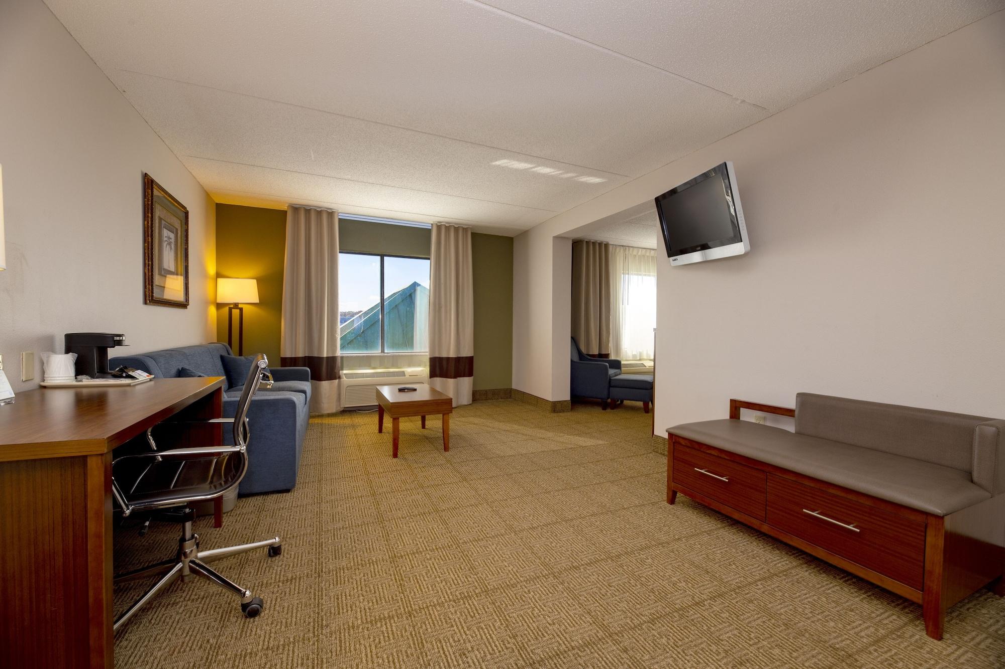 דמפרייס Comfort Inn Near Quantico Main Gate North מראה חיצוני תמונה