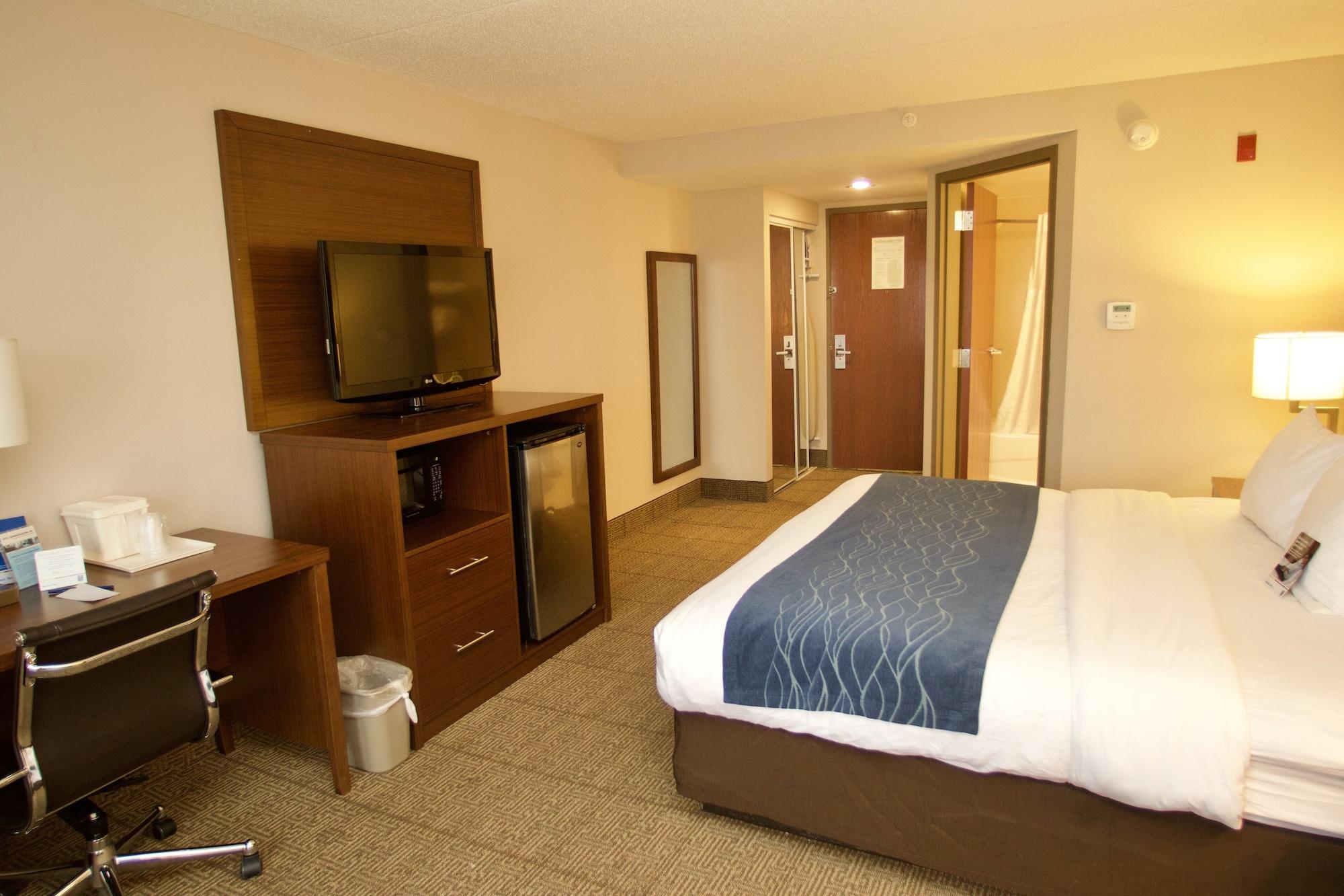 דמפרייס Comfort Inn Near Quantico Main Gate North מראה חיצוני תמונה