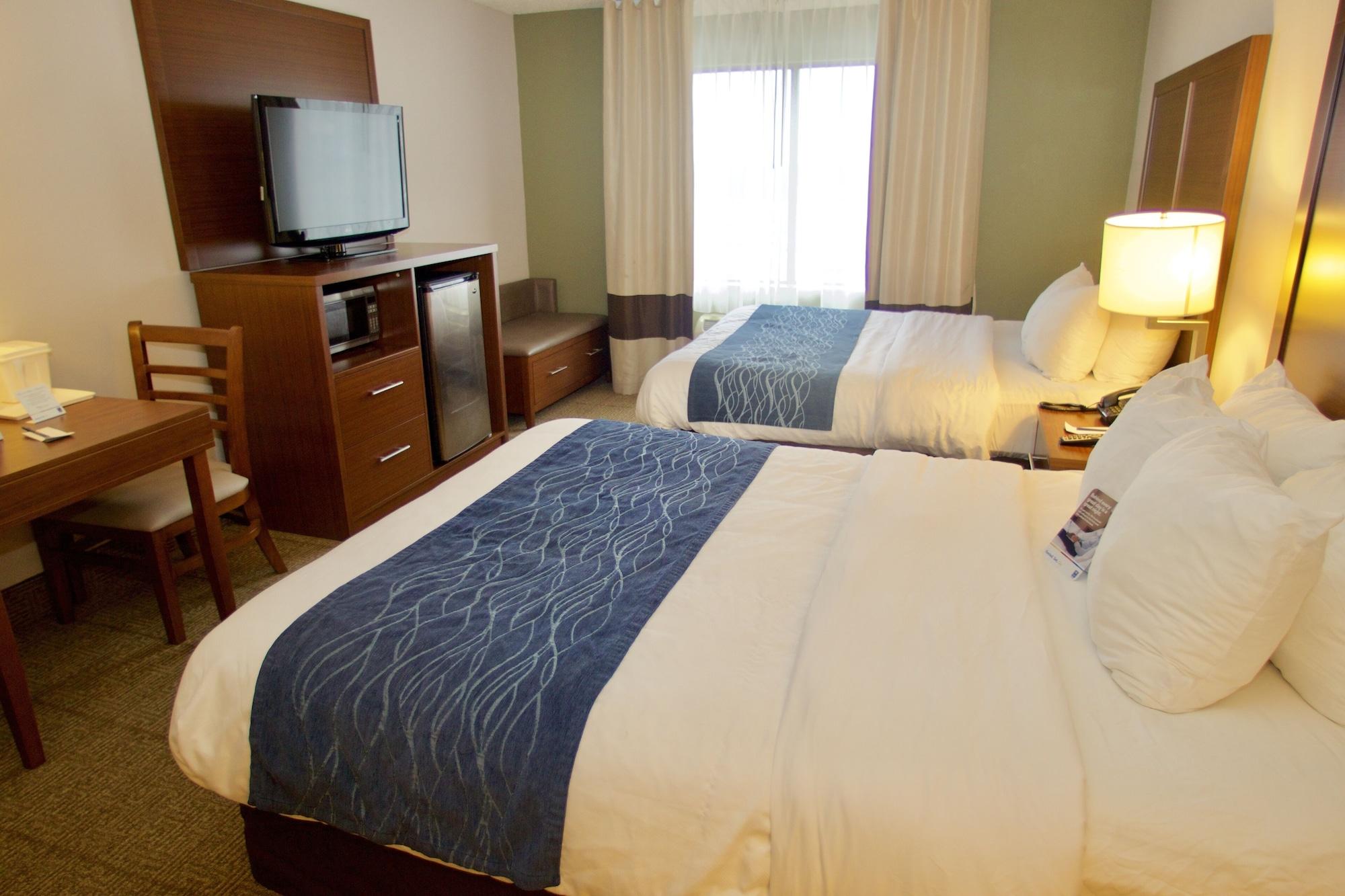 דמפרייס Comfort Inn Near Quantico Main Gate North מראה חיצוני תמונה