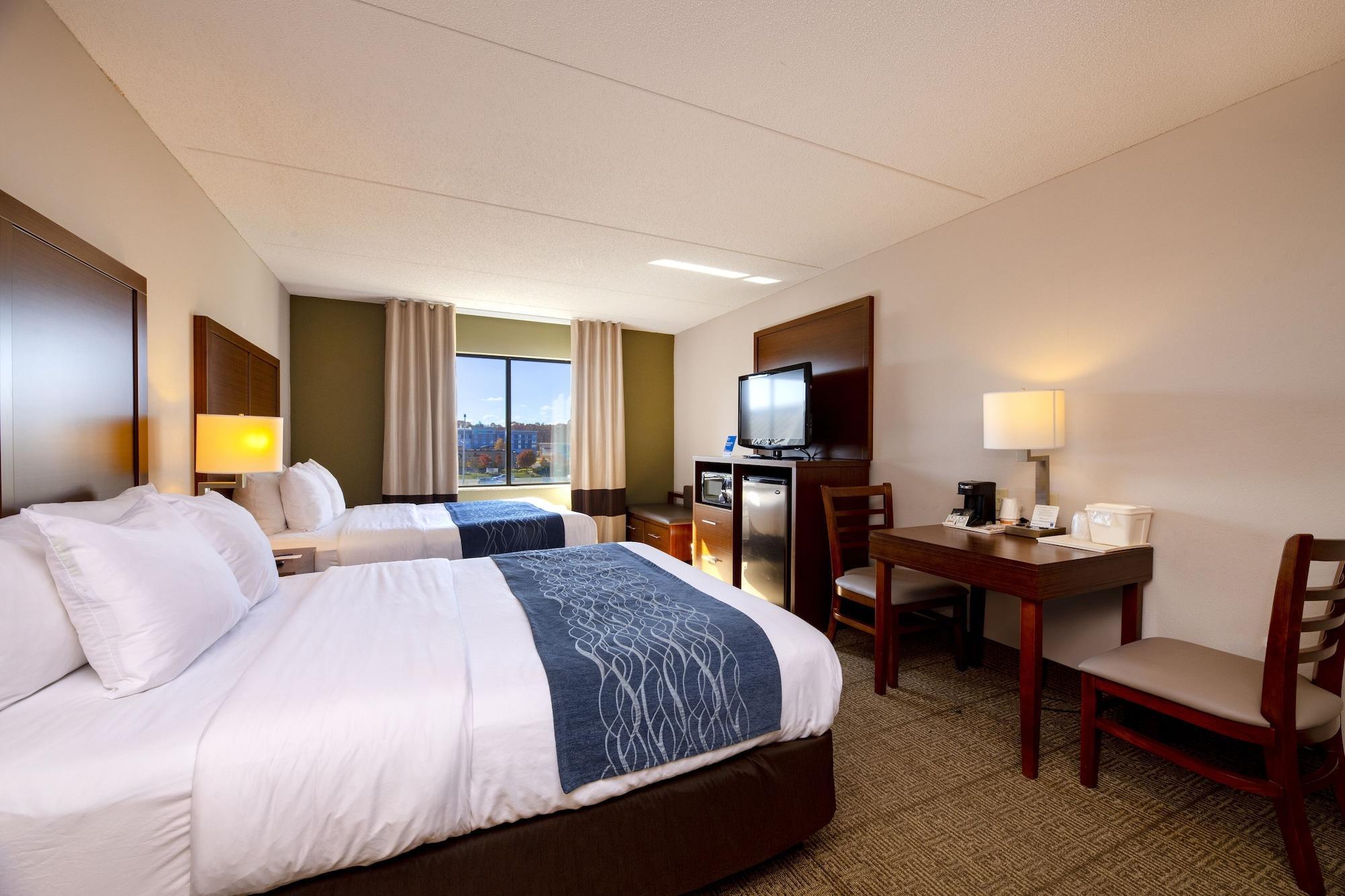 דמפרייס Comfort Inn Near Quantico Main Gate North מראה חיצוני תמונה