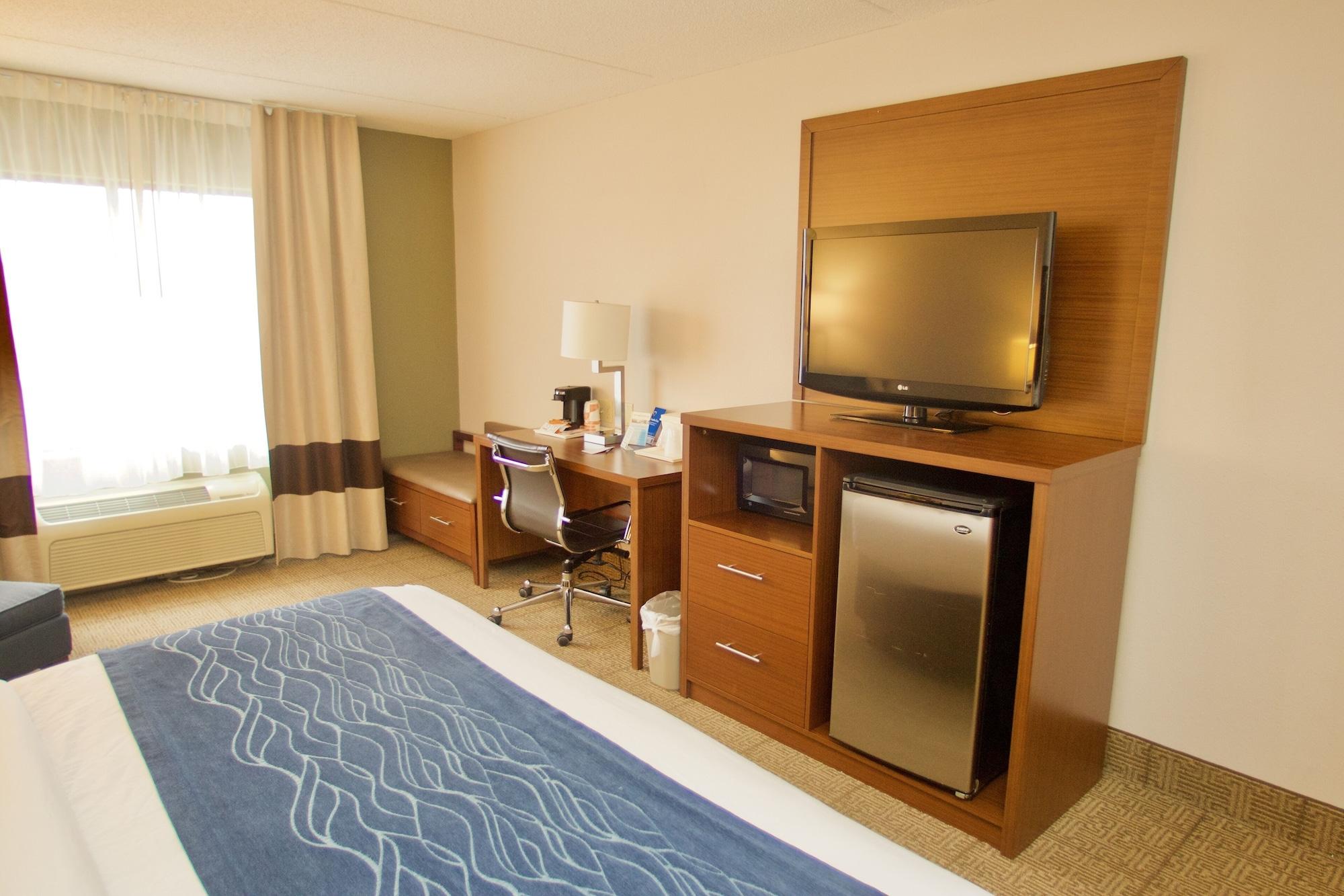 דמפרייס Comfort Inn Near Quantico Main Gate North מראה חיצוני תמונה