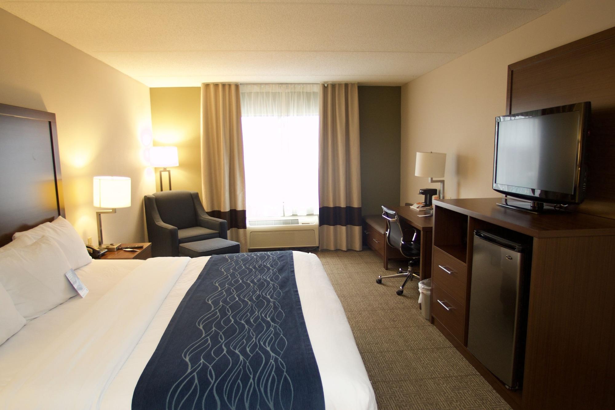 דמפרייס Comfort Inn Near Quantico Main Gate North מראה חיצוני תמונה
