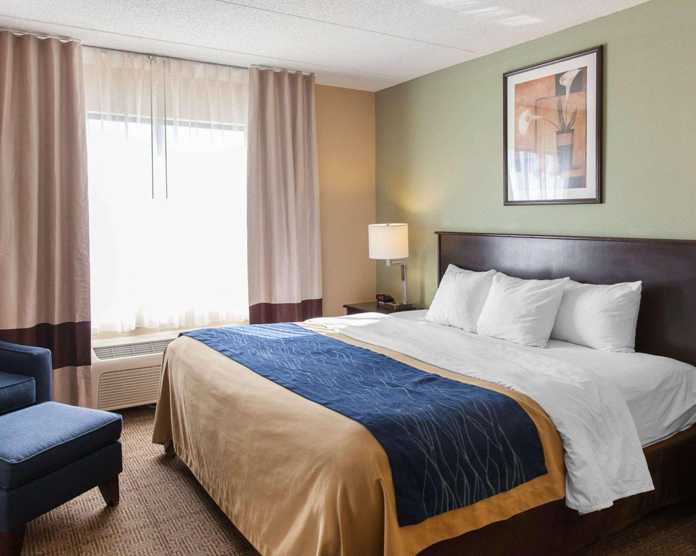 דמפרייס Comfort Inn Near Quantico Main Gate North מראה חיצוני תמונה