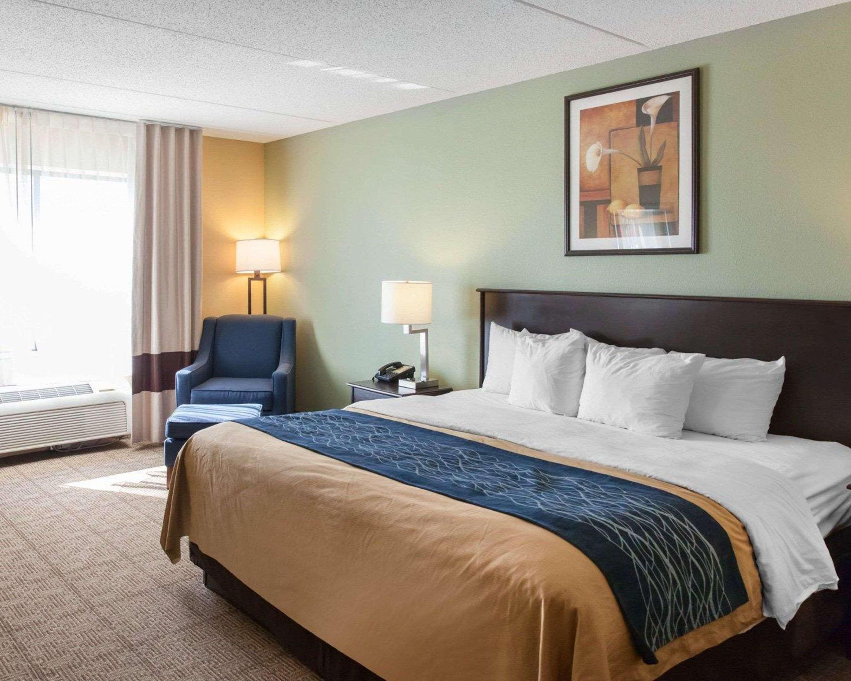 דמפרייס Comfort Inn Near Quantico Main Gate North מראה חיצוני תמונה