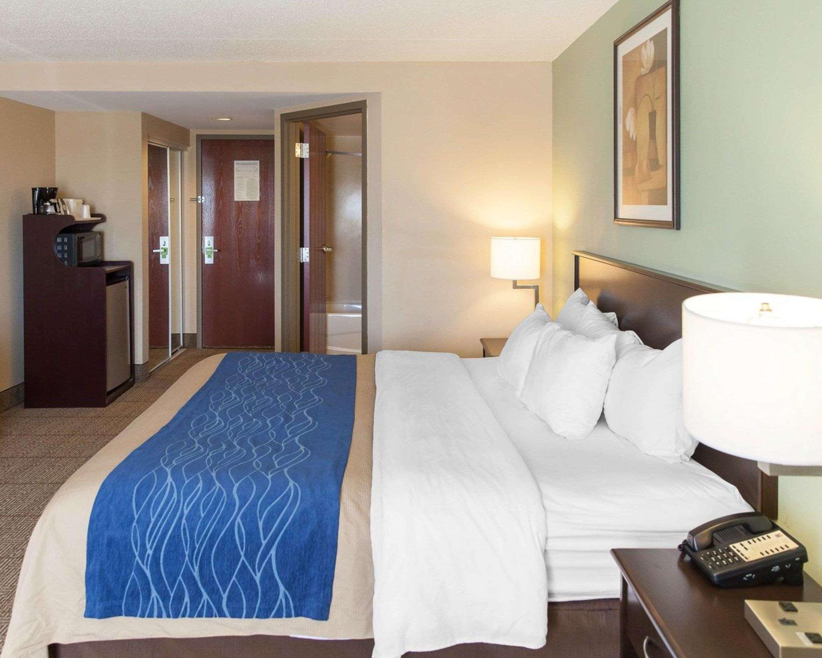 דמפרייס Comfort Inn Near Quantico Main Gate North מראה חיצוני תמונה
