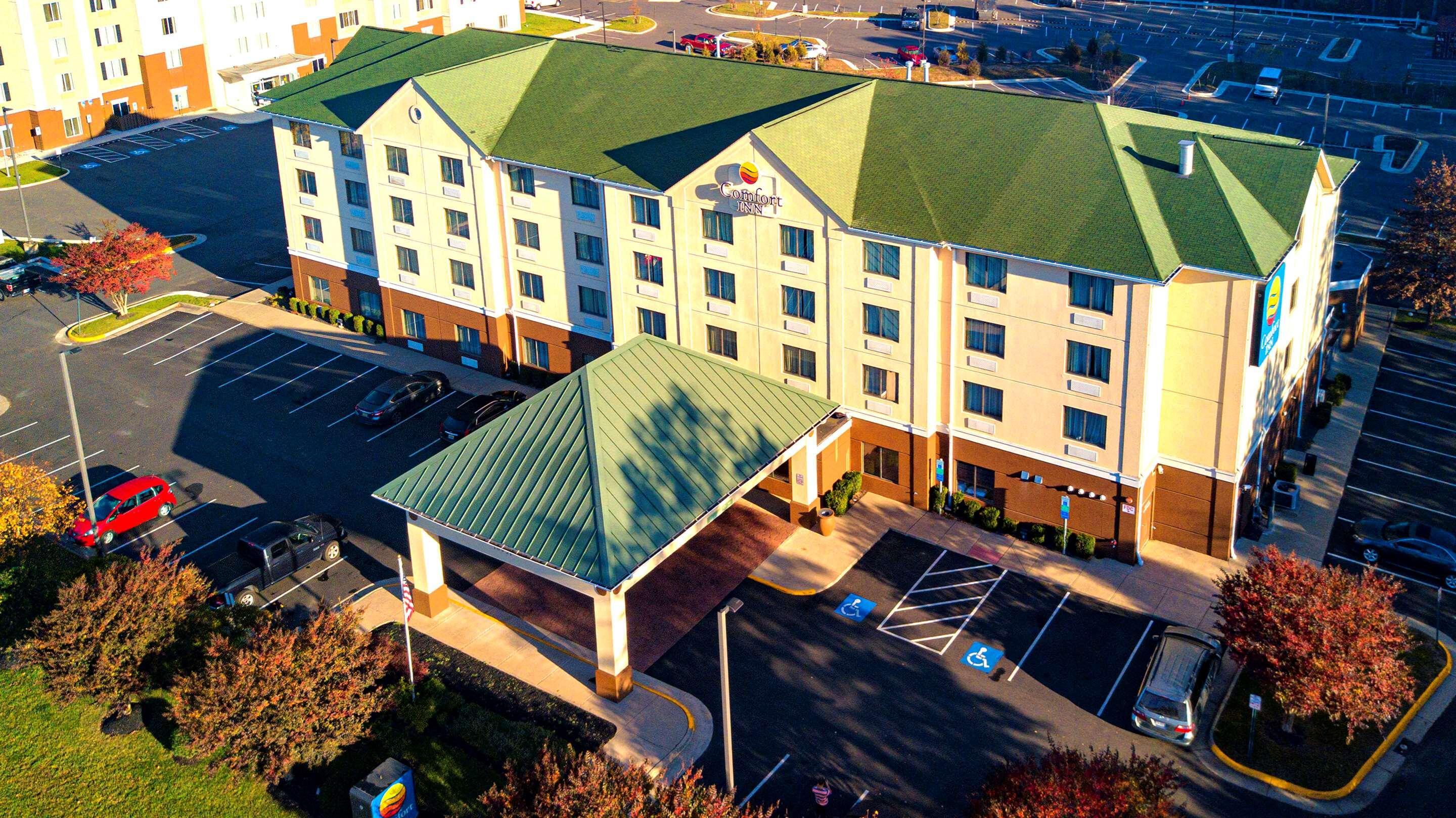 דמפרייס Comfort Inn Near Quantico Main Gate North מראה חיצוני תמונה