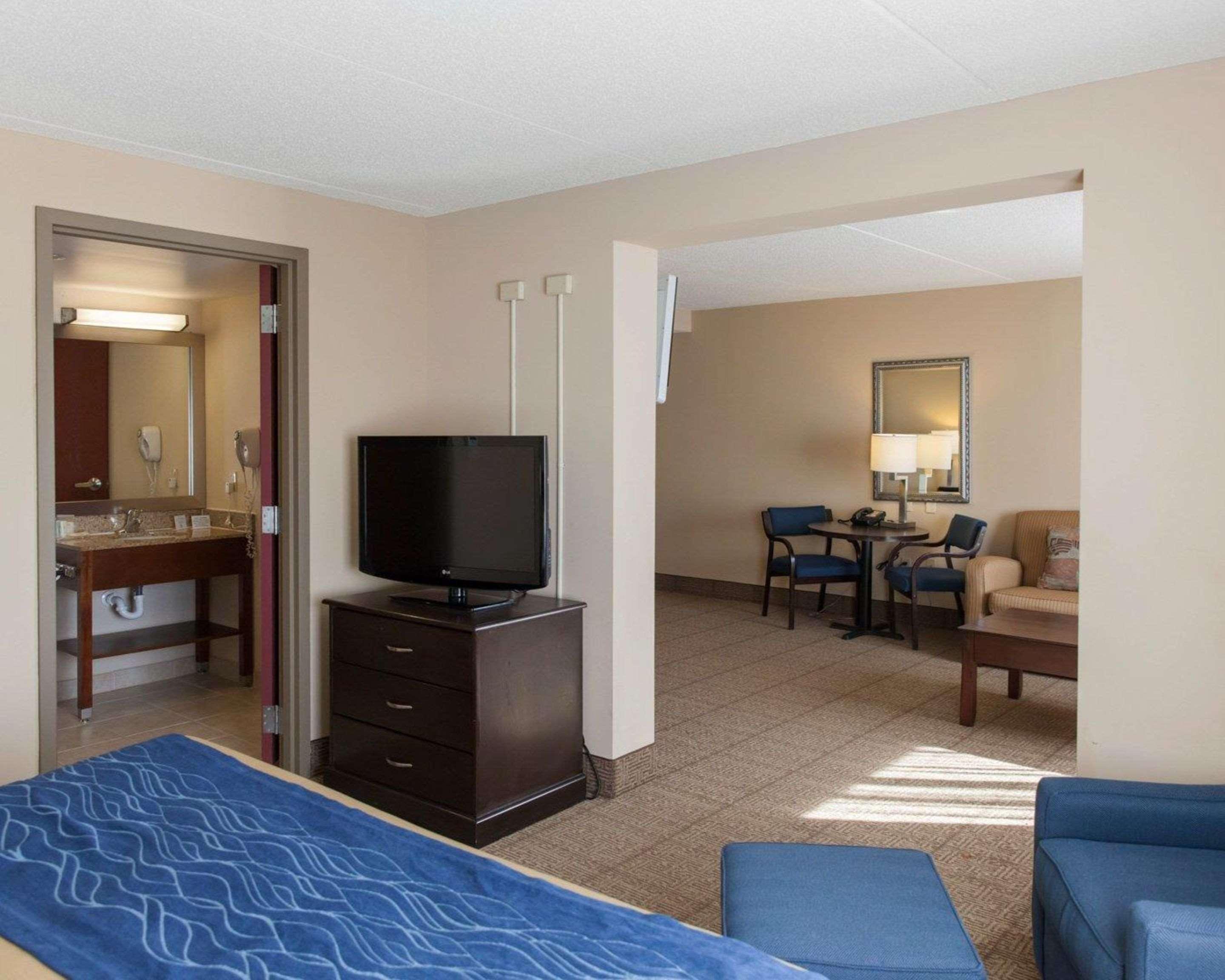 דמפרייס Comfort Inn Near Quantico Main Gate North מראה חיצוני תמונה