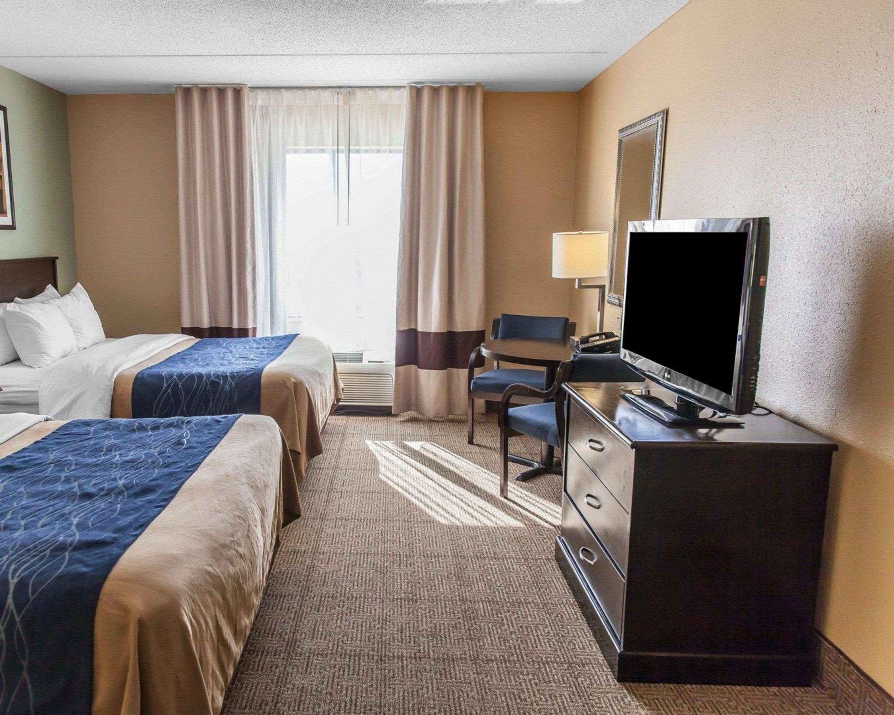 דמפרייס Comfort Inn Near Quantico Main Gate North מראה חיצוני תמונה