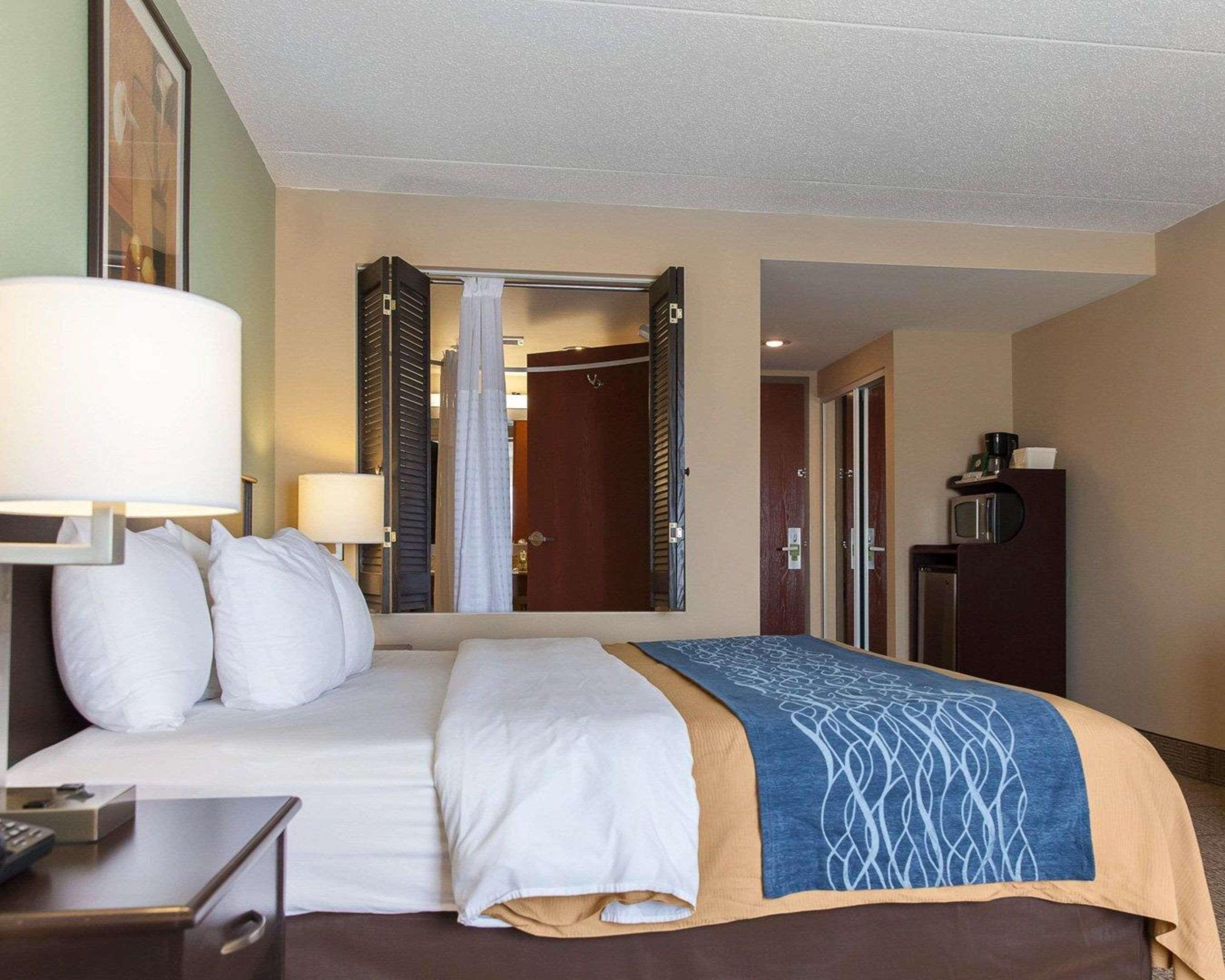 דמפרייס Comfort Inn Near Quantico Main Gate North מראה חיצוני תמונה