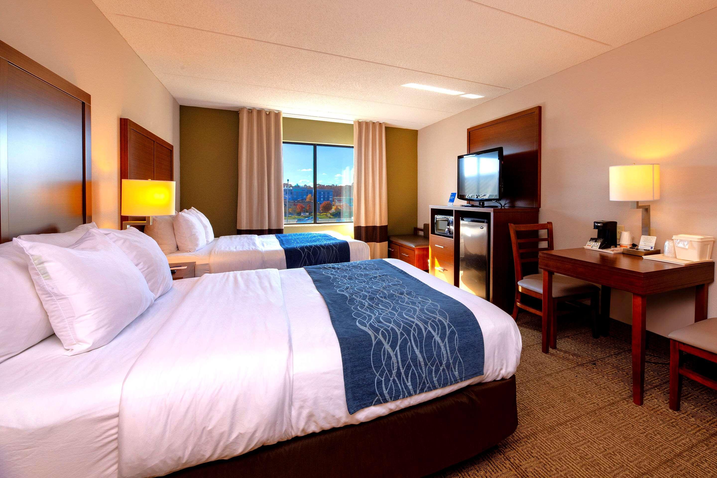 דמפרייס Comfort Inn Near Quantico Main Gate North מראה חיצוני תמונה