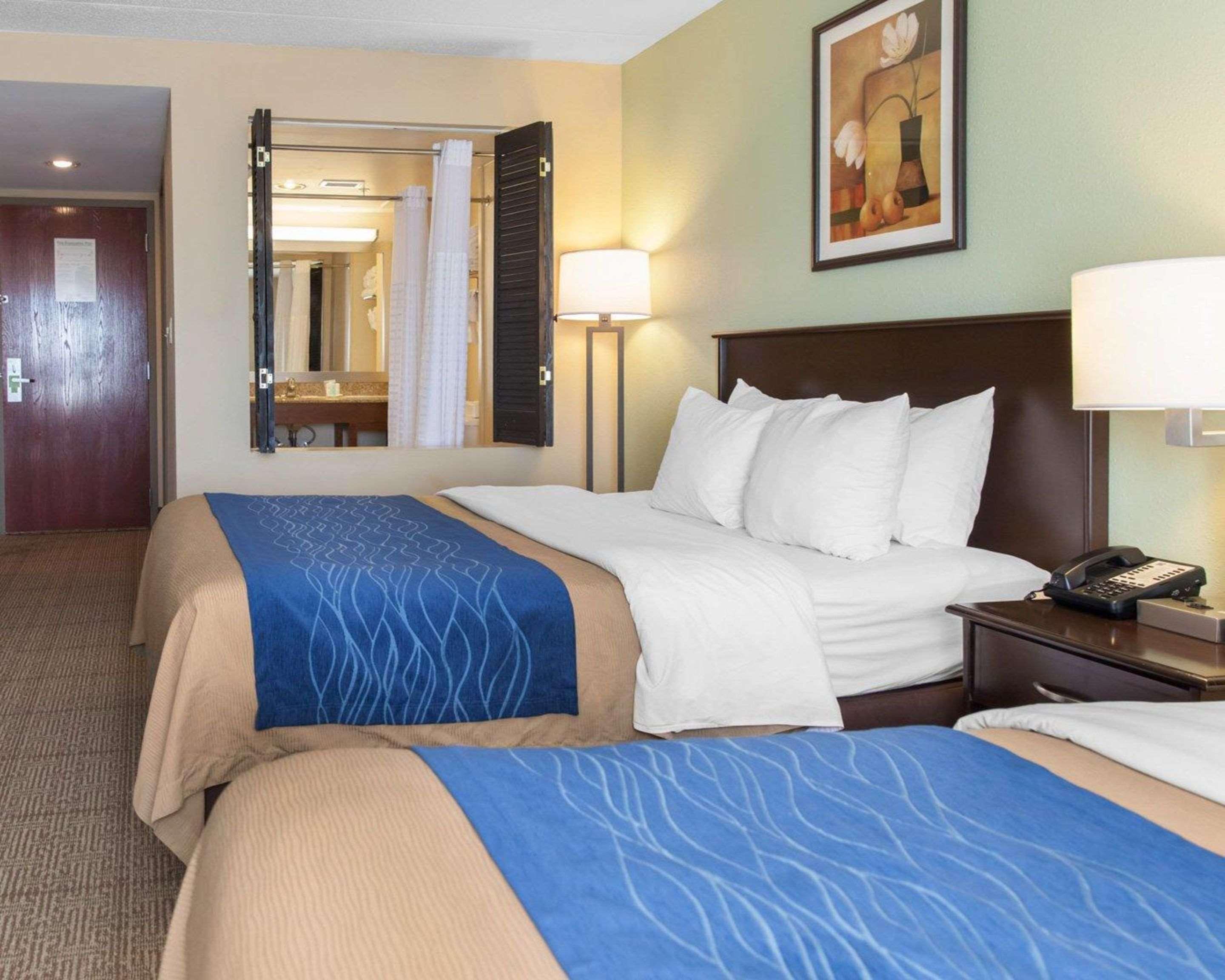 דמפרייס Comfort Inn Near Quantico Main Gate North מראה חיצוני תמונה