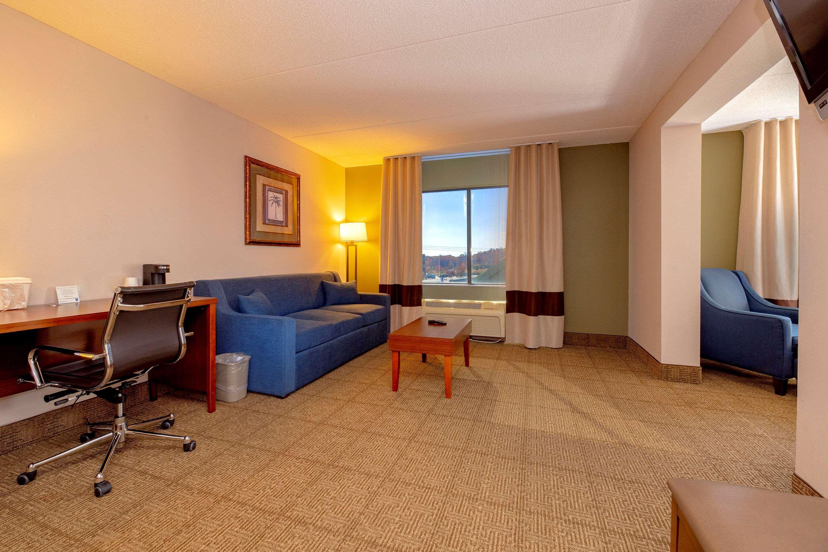 דמפרייס Comfort Inn Near Quantico Main Gate North מראה חיצוני תמונה