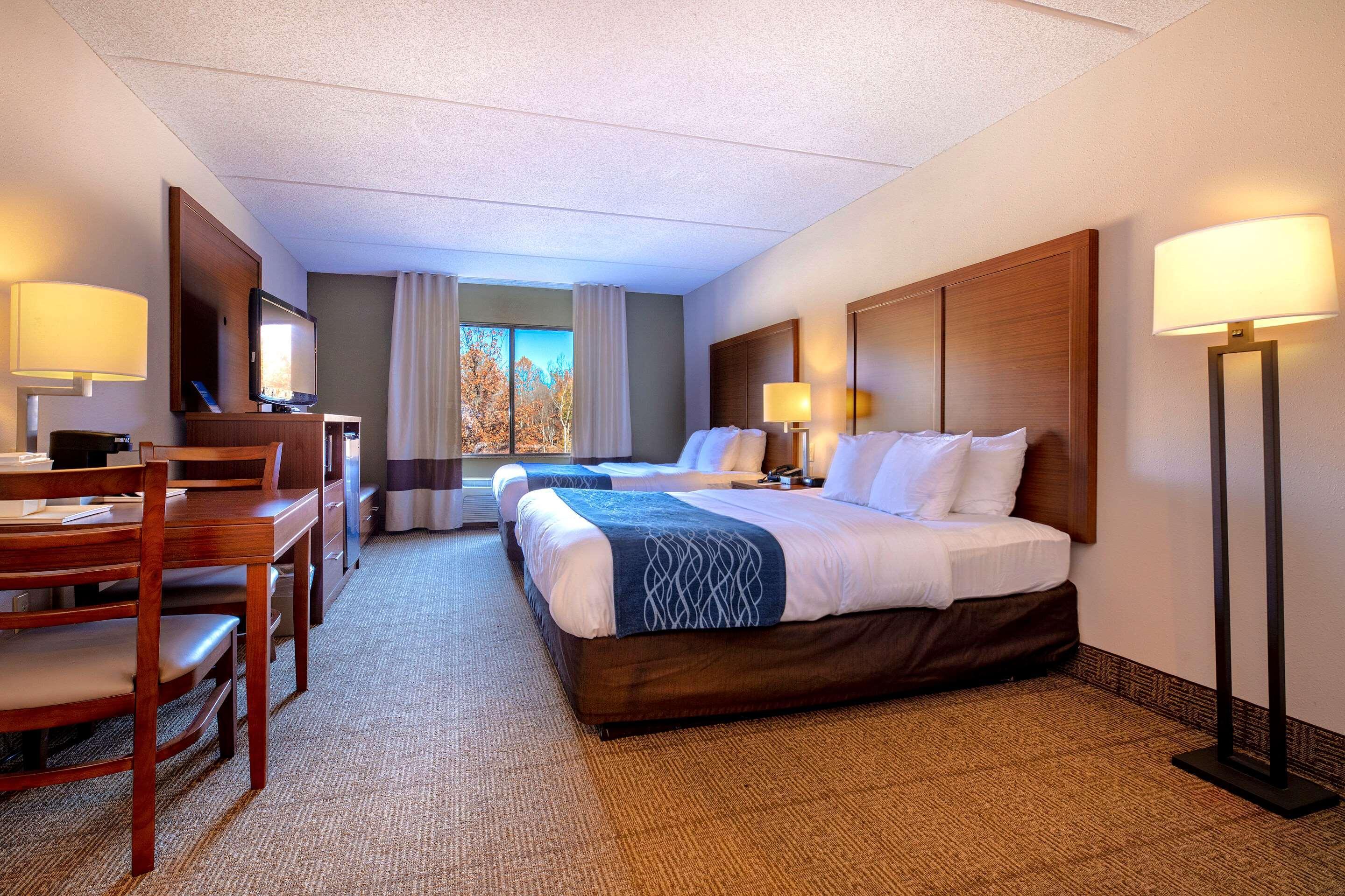 דמפרייס Comfort Inn Near Quantico Main Gate North מראה חיצוני תמונה