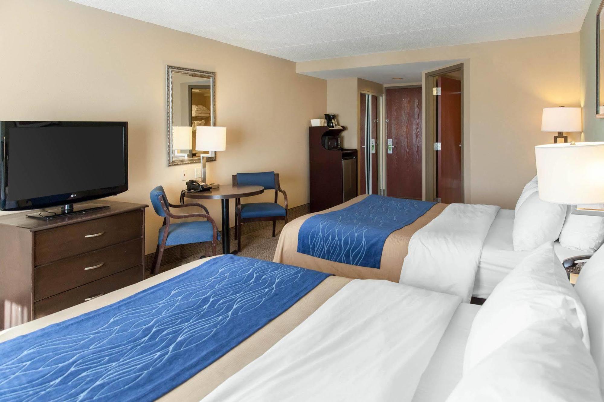 דמפרייס Comfort Inn Near Quantico Main Gate North מראה חיצוני תמונה