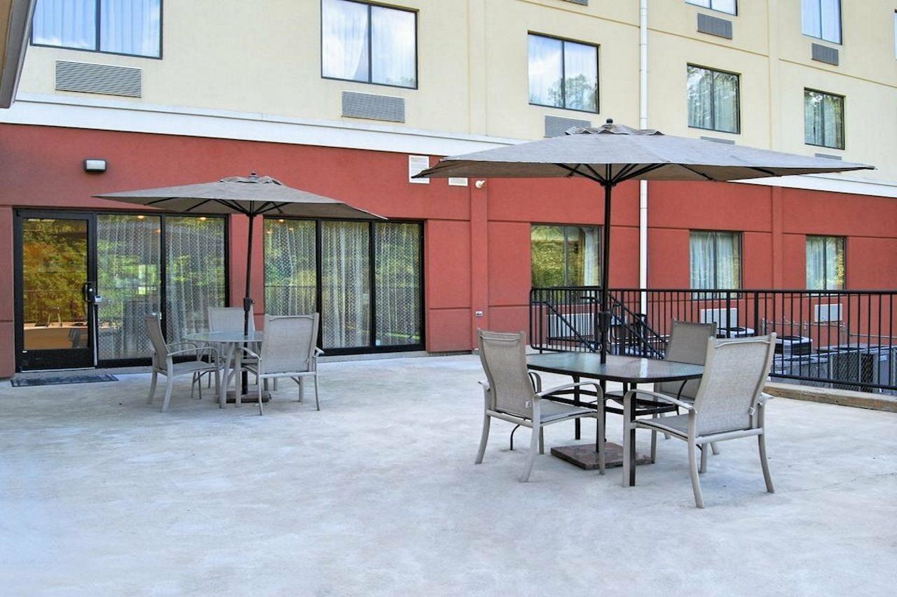 דמפרייס Comfort Inn Near Quantico Main Gate North מראה חיצוני תמונה