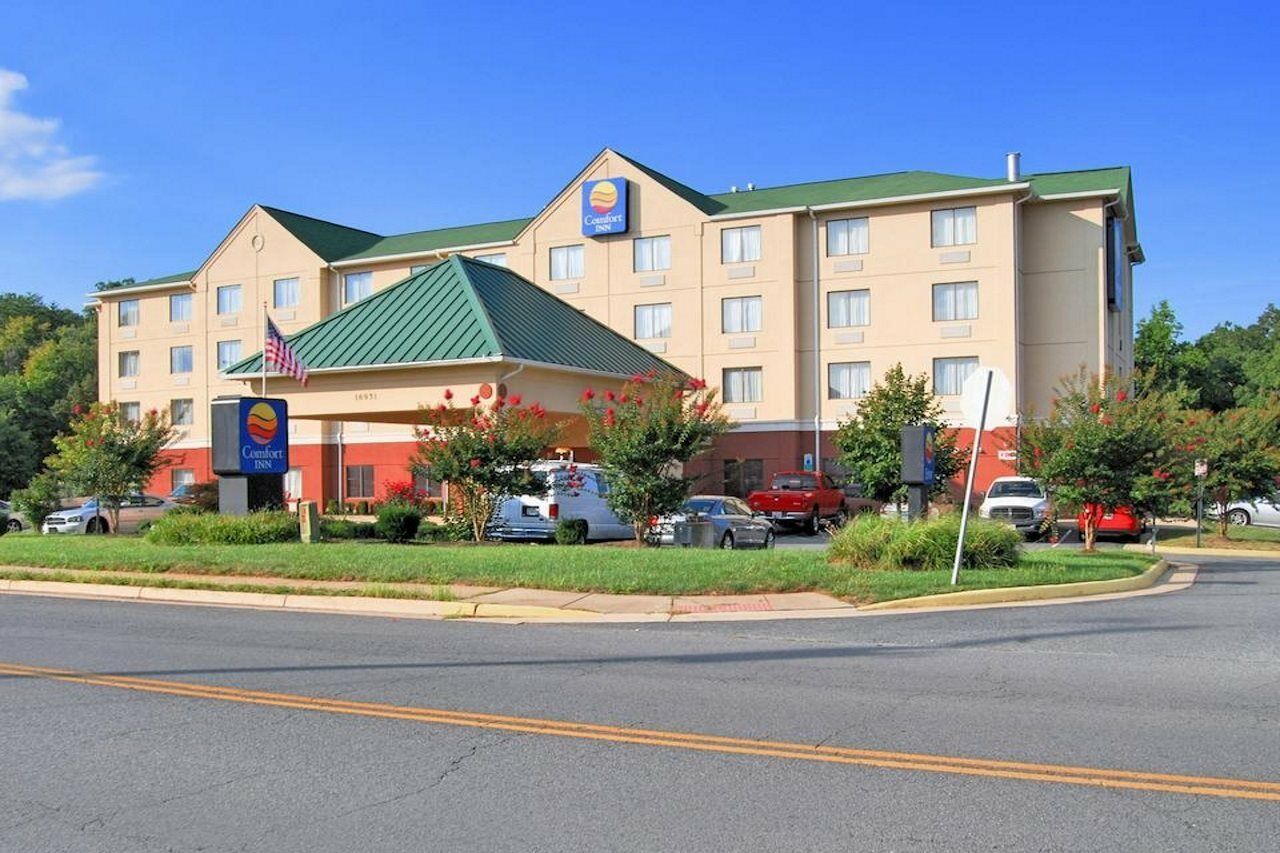 דמפרייס Comfort Inn Near Quantico Main Gate North מראה חיצוני תמונה